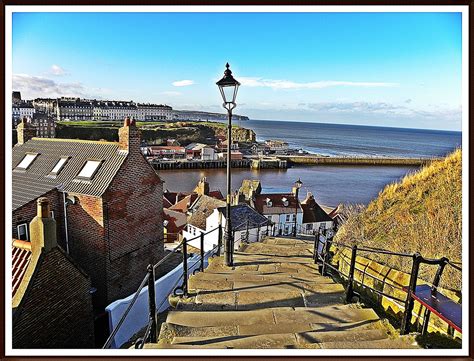 ‘whitby Harbour North Yorkshire Jacks Picture Emporium The City