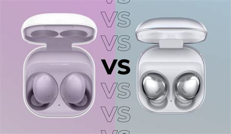 Samsung Galaxy Buds2 Vs Galaxy Buds Pro Which Is The Better Galaxy