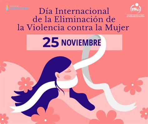 Día Internacional Para La Eliminación De La Violencia Contra La Mujer