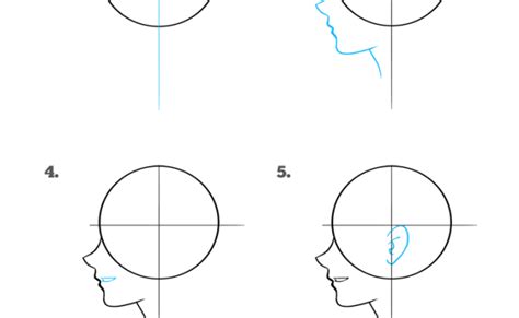 Anime Drawing For Beginners How To Draw Anime Boy Step By Step Otosection