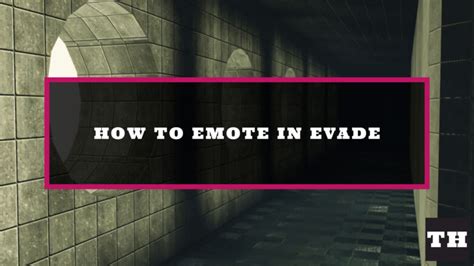 How To Emote In Roblox Evade Try Hard Guides