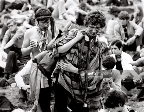 Photo Of Flower Power And Hippies And 60s Style And Festivals In
