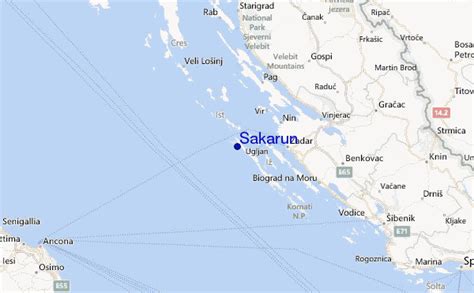 Sakarun beach is 800 metres long and faces the open sea. Sakarun Surf Forecast and Surf Reports (Croatia, Croatia)