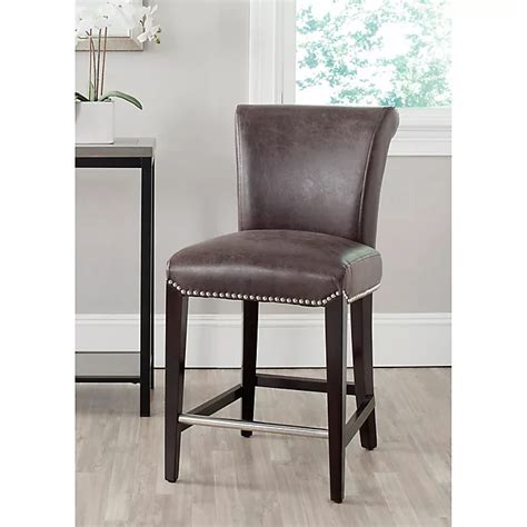 Safavieh Seth Bar And Counter Stools Bed Bath And Beyond