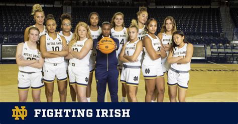 Notre Dame Women S Basketball Roster 2019