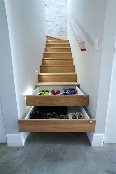 25 Creative Hidden Storage Ideas For Small Spaces Staircase Design