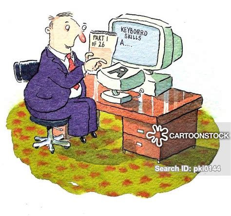 Typed Cartoons And Comics Funny Pictures From Cartoonstock