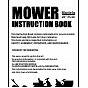 Murray 450e Lawn Mower Manual