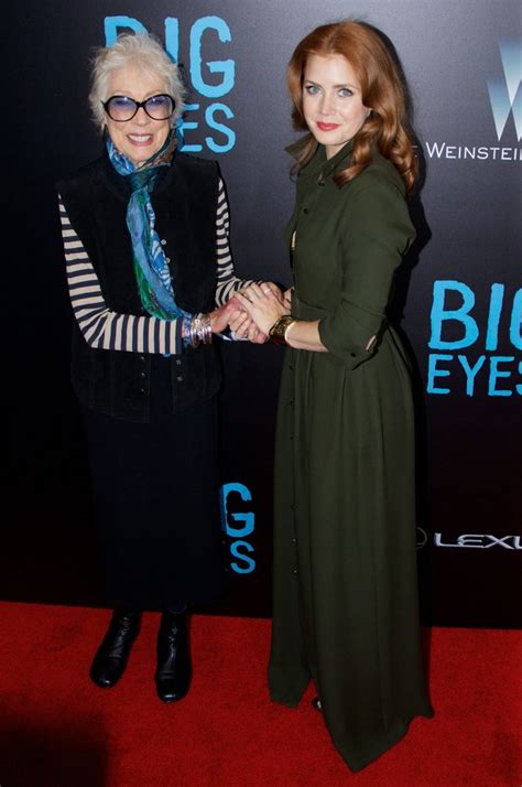 Margaret Keane Picture 4 New York Premiere Of Big Eyes Red Carpet
