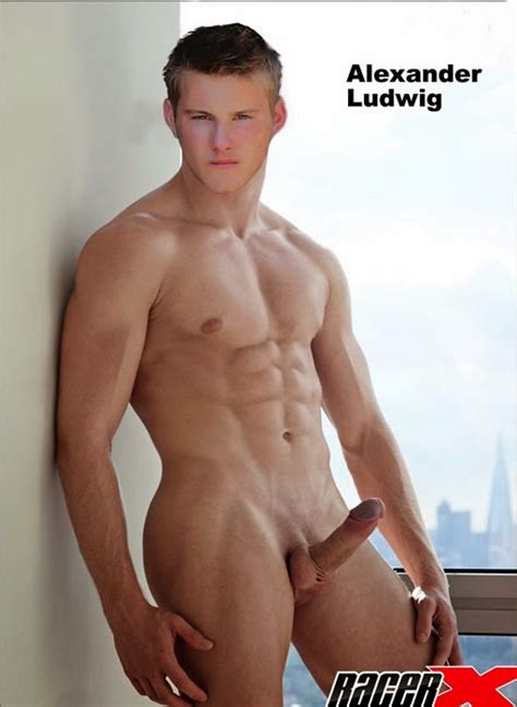 RacerX Male Fakes Alexander Ludwig Hot Sex Picture