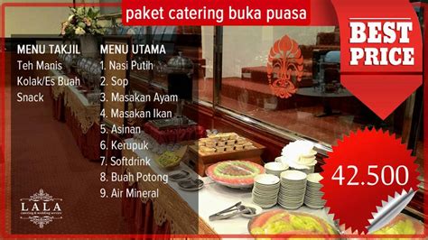 Buka puasa buka baju istri tercinta. 0812-1971-6715 | Paket Catering Buka Puasa di Jakarta ...