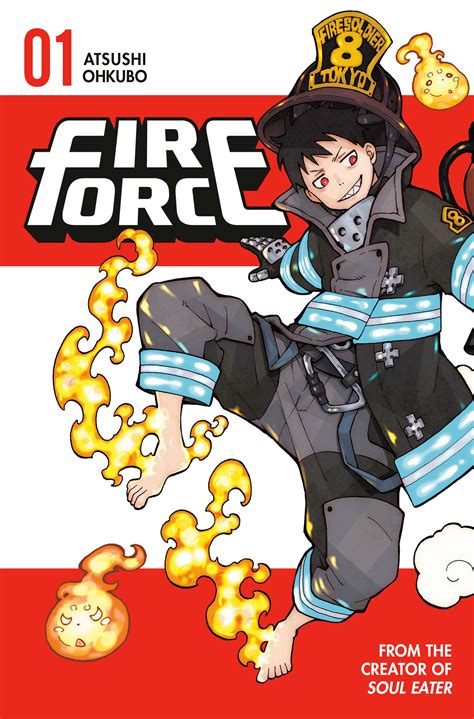 Fire Force 1 By Atsushi Ohkubo Penguin Books Australia