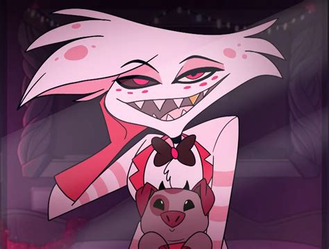 Hazbin Hotel Angel Dust And Fat Nuggets Wallpapers Wallpaper Cave