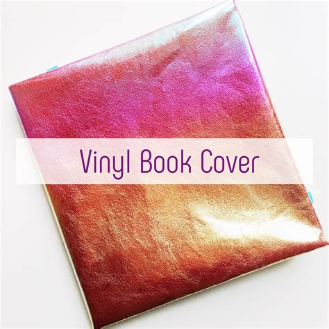 Sewhungryhippie Diy Vinyl Book Cover Tutorial