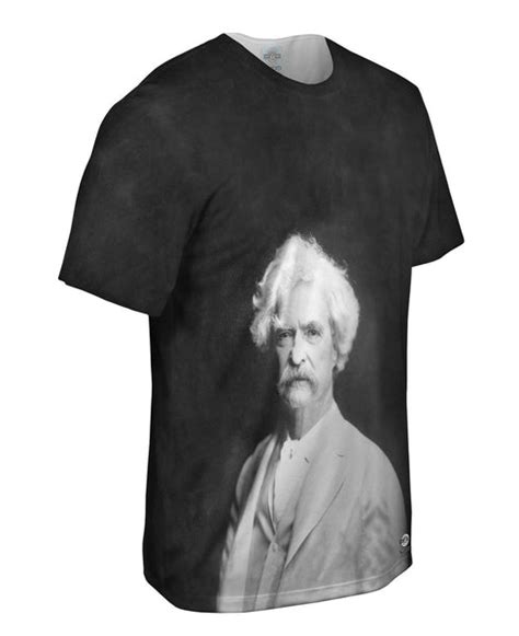 The Classics Mark Twain Mens T Shirt Yizzam