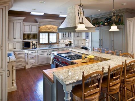 Creative Kitchen Islands With Stove Top Makeover Ideas Kitchen Layout