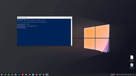 How To Enable Powershell Scripts Execution On Windows 10