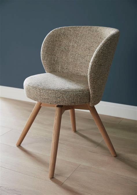 Stuhl ohne armlehne sabre leg mahagoni, auch in eibe erhältlich. SCHÖNER WOHNEN-Kollektion Stuhl »Turn« wahlweise mit oder ...