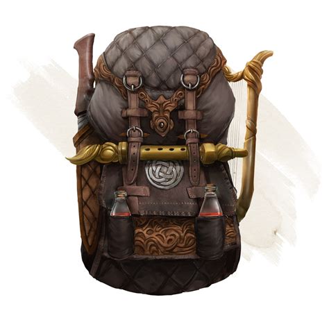 Originally, his sphere of influence concerned the appreciation of valuable gems and metals, not necessarily at the expense of others. Handy Haversack | DnD5e.info | The 5th Edition System ...