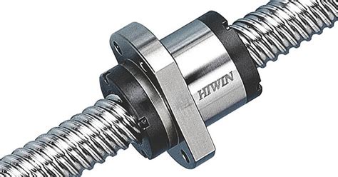 Hiwin Brasil Mectrol Guias Lineares Fusos De Esferas Servo Motores