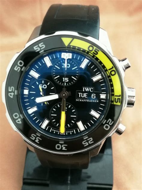 Iwc Aquatimer Iw376709 Herren 2012 Catawiki