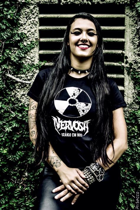 Fernanda Lira Heavy Metal Girl Metal Girl Rocker Girl