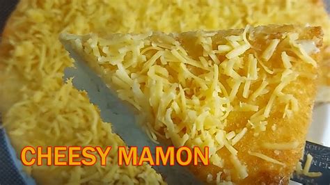 Cheesy Mamonby At Home Recipes Youtube