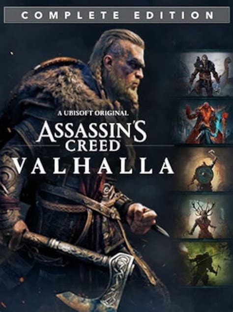 Buy Assassin S Creed Valhalla Complete Edition Pc Steam Gift