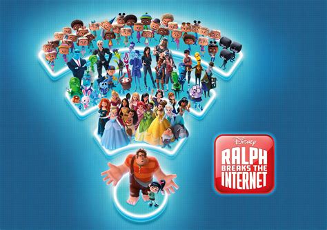 Ralph Breaks The Internet Wreck It Ralph 2 Disney