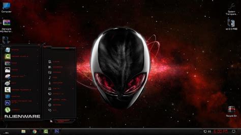 Alienware Red Theme For Windows 10 Youtube