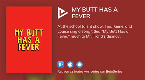 Regarder Le Film My Butt Has A Fever En Streaming Complet Vostfr Vf Vo