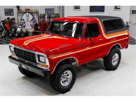 1979 Ford Bronco For Sale Cc 1775370