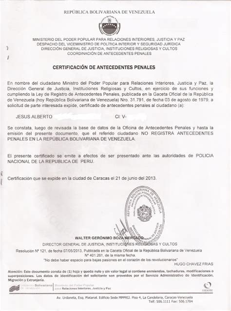 Carta De No Antecedentes Penales Cdmx Sample Site V