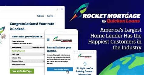 Rocket Mortgage By Quicken Loans® — Americas Largest Home Lender Has