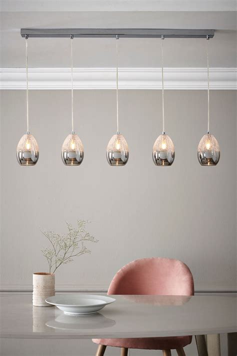 Buy Isla 5 Light Linear Pendant From The Next Uk Online Shop Ceiling