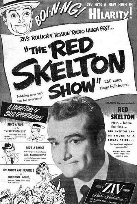 The Red Skelton Show Old Time Radio Red Skelton Old Tv Shows