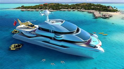 Designed By Dennis Ingemansson Follow The Sun Is A 50 Metre Concept That Would Come With Its