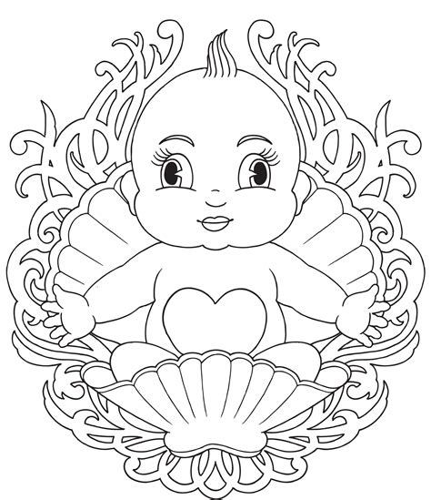 Find more baby alive coloring page pictures from our search. Baby Elsa Coloring Pages at GetColorings.com | Free ...