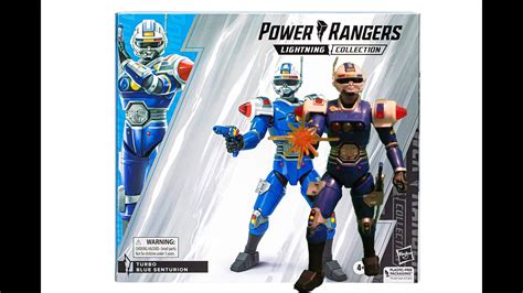 Power Rangers Lighting Turbo Blue Senturion Youtube