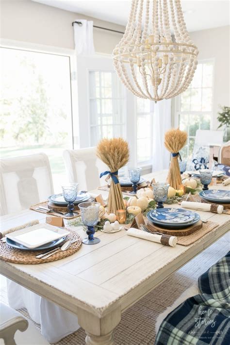 Simple And Natural Table Setting Ideas The Inspired Room