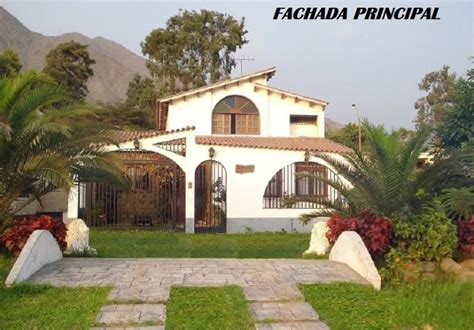 Alquile un apartamento con 1, 2, 3 recamaras o mas. PRECIOSA CASA DE CAMPO EN CHACLACAYO, LIMA - PERU ...