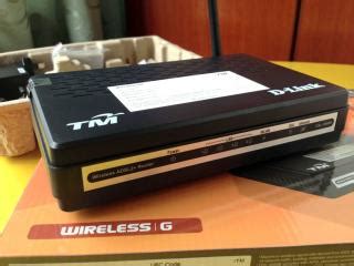 They have a list of modems/networking hardware that are compatible with our tmnet. WTS:TM Streamyx D-Link DSL-2640B (NEW)