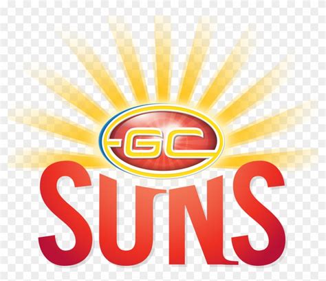 Gold Coast Suns Gold Coast Football Club Logo Clipart 1978717 Pikpng