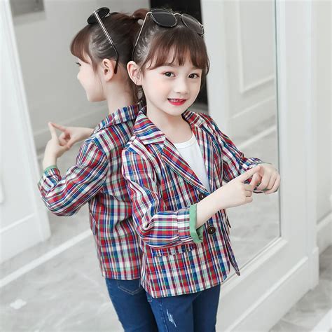 Girls Spring Coat 2021 New Paragraph In The Spring And Autumn Children
