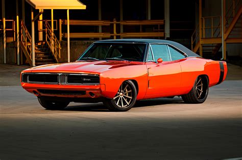 Camaro Experts Build Coolest Car Ever A 1969 Dodge Charger Hot Rod