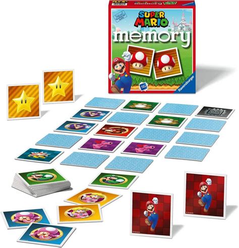 Juego De Mesa Memory Super Mario Bros — La Jugueteria Online
