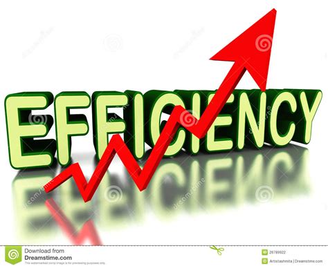 Increase efficiency stock illustration. Illustration of increase - 26789922