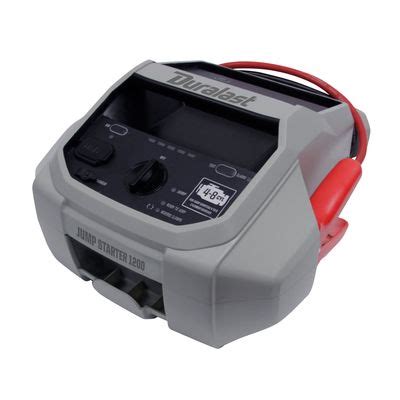 What kind of starter do i need to get my car started? Duralast 1200 Amp 12 Volt Portable Battery Jump Starter