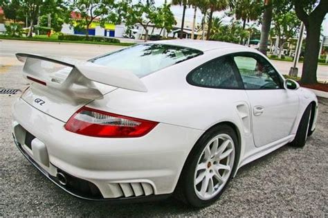 Porsche 997 Gt2 Rear Bumper For 997 Carrera And Turbo Wicked Motor Works