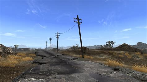 Скачать Fallout New Vegas Realistic Wasteland Lighting Full V 53